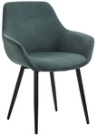 SalesFever Armstuhl, 2er SetBxH: 64 x 86 cm, Strukturstoff (100% Polyester)/Metall -