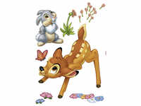 KOMAR Dekosticker »Bambi«, BxH: 50 x 70 cm - bunt