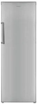 Exquisit Gefrierschrank, BxHxL: 60 x 171 x 59 cm, 242l, edelstahloptik - silberfarben