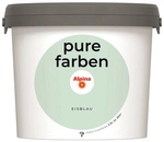 ALPINA Wandfarbe &raquo;Pure Farben&laquo;, Eisblau, 2,5L, matt