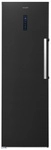 Exquisit Gefrierschrank, BxHxL: 60 x 185 x 66 cm, 274l, inoxlook-az - silberfarben