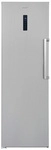 Exquisit Gefrierschrank, BxHxL: 60 x 185 x 66 cm, 274l, edelstahloptik - silberfarben