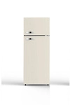 PKM K&uuml;hl-Gefrierkombination &raquo;GK210-2 CR&laquo;, BxHxL: 54 x 143 x 54,5 cm, freistehend -