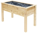 Westmann Hochbeet &raquo;Emily&laquo;, BxHxT: 120 x 75 x 65 cm, L&auml;rchenholz - braun