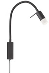 Fischer & Honsel Bettleuchte &raquo;Seng&laquo;, BxH: 4 x 40 cm, 4,5 W - schwarz