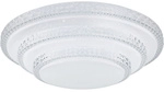 GLOBO LIGHTING Deckenleuchte, inkl. Leuchtmittel - weiss