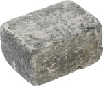 Mr. GARDENER Mauerstein, BxHxL: 21 x 14 x 28 cm, Beton - grau