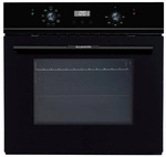 Wolkenstein Einbau-Backofen &raquo;WMO 90&laquo;, schwarz, BxHxT: 59,5 x 59,5 x 55 cm