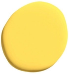ALPINA Dispersionsfarbe, 2500 ml - gelb