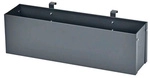 Westmann Pflanzkasten &raquo;Planum&laquo;, BxHxT: 50 x 15,5 x 12 cm, Stahl, anthrazit - grau