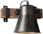BRILLIANT Wandleuchte &raquo;PLOW&laquo;, 1-flammig, 10 W, BxHxT: 240 x 250 x 170 mm, IP 20 -