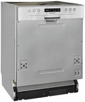 Exquisit Geschirrsp&uuml;ler &raquo;EGSP9414-EB-030D&laquo;, BxHxT: 59,8 x 81,5 x 57 cm, inox -