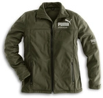 Puma Workwear Softshell-Arbeitsjacke &raquo;CHAMP&laquo;, olive/carbonfarben, Polyester - gruen