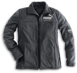 Puma Workwear Softshelljacke &raquo;Champ&laquo;, stahlgrau/carbon, Polyester