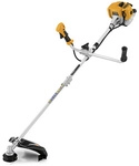 STIGA Benzin-Motorsense &raquo;BC 330 AB&laquo;, Schnittkreis: 43 cm Faden / 25,5 cm Messer -