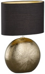 Fischer & Honsel Tischleuchte &raquo;Foro&laquo;, BxH: 17 x 53 cm, E27 - braun