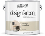 SCH&Ouml;NER WOHNEN FARBE Dispersionsfarbe &raquo;Designfarbe&laquo;, Wohliges Naturbeige,...