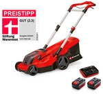 EINHELL Rasenm&auml;her &raquo;GP-CM 36/450&laquo;, 18 V, Schnittbreite: 38 cm, 6 Schnittstufen,