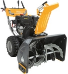 STIGA Schneefr&auml;se &raquo;STIGA Schneefr&auml;sen&laquo;, Arbeitsbreite: 76 cm, Scheinwerfer - gelb