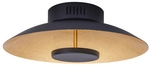 N&Auml;VE LED-Deckenleuchte &raquo;FIRENZE&laquo;, &empty;xH: 30 x 15 cm, Metall - schwarz