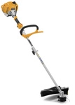 STIGA Benzin-Motorsense &raquo;BC 330 A&laquo;, Schnittkreis: 43 cm Faden / 25,5 cm Messer -