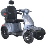 GREENSTREET Elektromobil &raquo;E-Mover Deluxe&laquo;, Verbrauch: ca. 1&euro;/100 km,