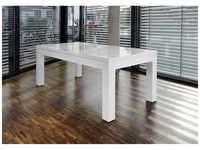 SalesFever Esstisch »Tisch«, BxT: 189 x 90 cm, Mitteldichte Faserplatte (MDF) -