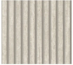 A.S. Cr&eacute;ation Vliestapete, BxL: 53 x 1005 cm, Holzoptik, strukturiert - grau