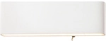 GLOBO LIGHTING Wandleuchte &raquo;SIEGFRIED&laquo;, inkl. LED, 600 lm - weiss