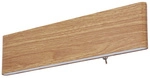 GLOBO LIGHTING Wandleuchte &raquo;SIEGFRIED&laquo;, 29,5 x 8 cm, 12W, 450lm, 3000K, inkl.