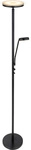 GLOBO LIGHTING Stehleuchte &raquo;ERNST&laquo;, H&ouml;he: 180 cm, 18,5 W, Metall matt, schwarz