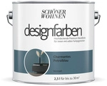 SCH&Ouml;NER WOHNEN FARBE Dispersionsfarbe &raquo;Designfarbe&laquo;, Charmantes Petrolblau, 2,5L
