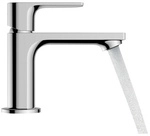 HANSGROHE Waschtisch-Einhebelmischer &raquo;Rebris E&laquo;, 3/8", wassersparend, chrome, inkl.