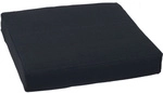 Loungekissen &raquo;Premium&laquo;, Anthrazit,70x70x8cm, Produktion Europa - grau