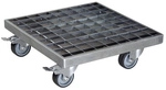 WAGNER SYSTEM Multiroller BxL: 29 x 29 cm, Metall - grau
