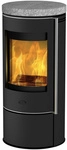 FIREPLACE Kaminofen &raquo;Rondale&laquo;, grau, Speckstein, 5 kW - schwarz