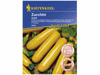 Kiepenkerl Zucchini, Curcurbita, pepo, goldgelb, Inhalt reicht für 7 Stk