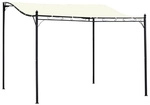 Outsunny Pavillon, BxHxT: 297 x 250 x 297 cm
