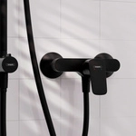 HANSGROHE Armatur &raquo;Logis&laquo;, Einhebel-Brausemischer Aufputz, BxH: 220 x 167 cm -