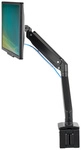hama Monitorenarm &raquo;FULLMOTION&laquo;, schwarz, f&uuml;r alle TFT-/LCD-/LED-Monitore