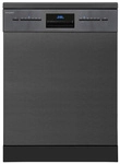 Exquisit Geschirrsp&uuml;ler &raquo;GSP9614-030B&laquo;, BxHxT: 59,8 x 84,5 x 60 cm, inox-az -