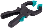 WOLFCRAFT Zwinge, L&auml;nge: 22,3 cm, Kunststoff - schwarz