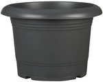 SCHEURICH Pflanzgef&auml;&szlig; &raquo;OLIVER&laquo;, &Oslash;xH: 60 x 42,4 cm, grau/anthrazit