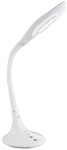 GLOBO LIGHTING Tischleuchte &raquo;PATTAYA&laquo;, H&ouml;he: 70 cm, 9 W, Metall gl&auml;nzend, wei&szlig; -
