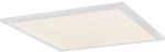 GLOBO LIGHTING Deckenleuchte, (BxHxL): 45 x 5,5 x 45 cm, Aluminium, 30 W - weiss