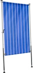 ANGERER FREIZEITM&Ouml;BEL Balkonsichtschutz, Polyacryl, LxH: 270 x 275 cm - blau