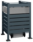 Westmann M&uuml;lltonnenbox &raquo;Planum&laquo;, BxHxT: 90 x 120 x 90 cm, f&uuml;r 1 x 240 L