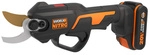 WORX Astschere &raquo;WG330E - NITRO&laquo;, 20 V, inkl. Akku und Ladeger&auml;t - schwarz