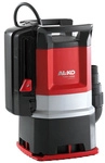 AL-KO Tauchpumpe &raquo;Premium&laquo;, F&ouml;rderleistung 15000 l/h, 1000 W - rot