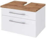 HELD M&Ouml;BEL Waschbeckenunterschrank &raquo;Davos&laquo;, BxHxT: 60 x 41 x 47 cm - weiss
